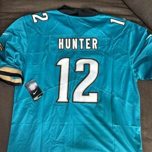 Travis hunter Jacksonville jaguars green alternate jersey men’s size m, L, Xl
